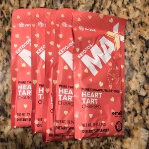 Pruvit Heart Tart Charged 5 pack Trial